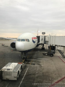 a plane at an airport