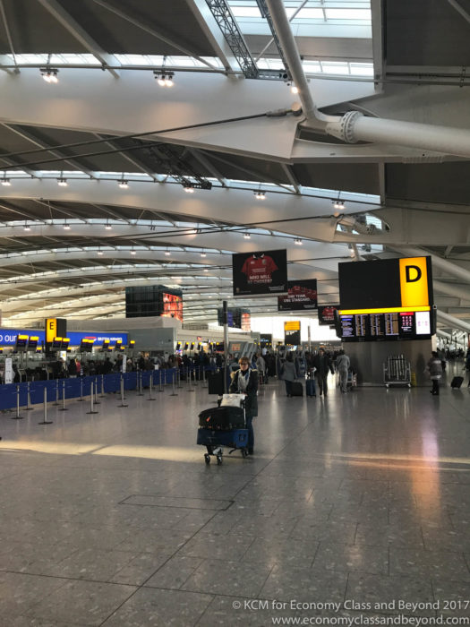 Heathrow Terminal 5 