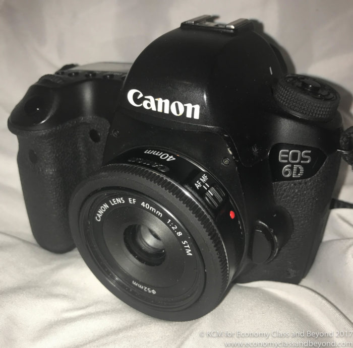 Canon 100D with Canon 40mm f2.8 - Image, Economy Class and Beyond