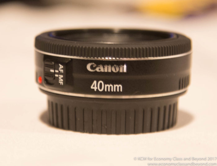 Canon 40mm f2.8STM