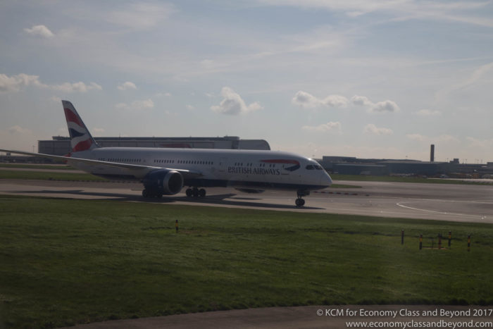 British Airwaya Boeing 787