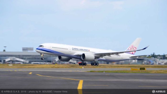 China Airlines Airbus A350 - Image, Airbus