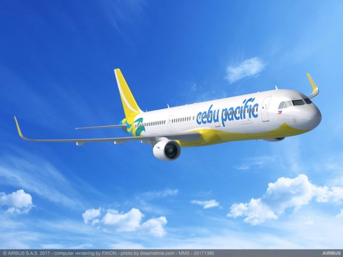 Cebu Pacific Airbus A321 - Rendering, Airbus
