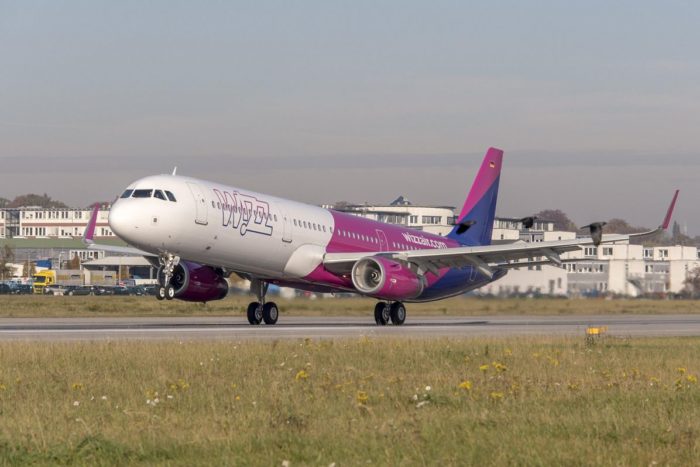 Wizz Air Airbus A321 - Image, Airbus