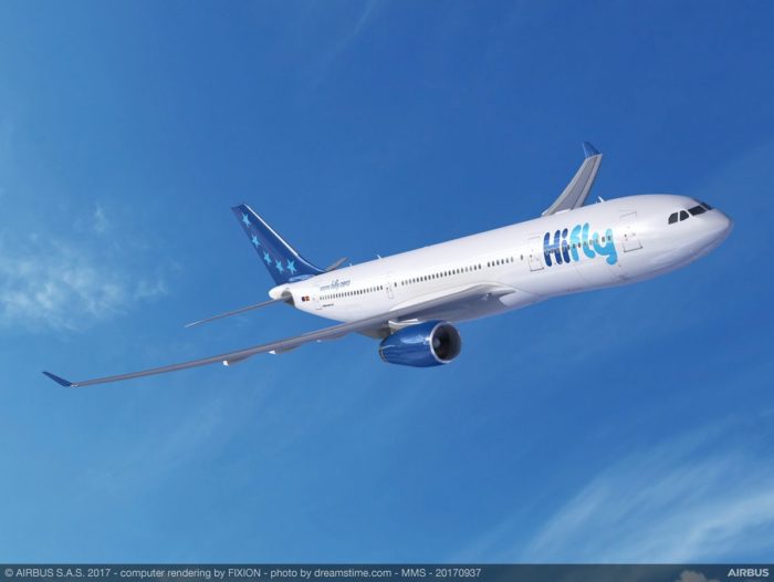 A330-200 Hi Fly - Rendering, Airbus