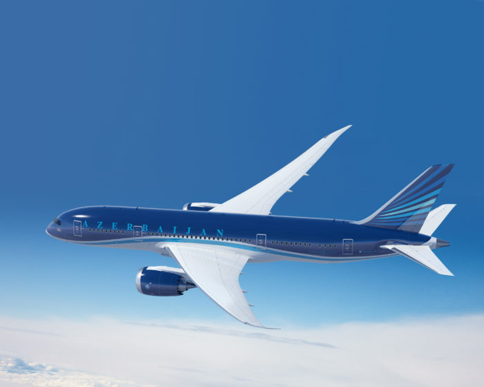 Azerbaijan Airlines Boeing 787-8 - Image, The Boeing Company