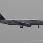Lufthansa Airbus A320 landing at Frankfurt - Image, Economy Class and Beyond