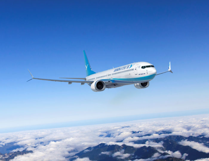 Xiamen Airlines Boeing 737 MAX 10 - Rendering, The Boeing Company