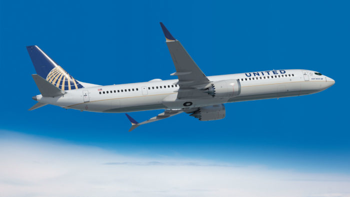United Airlines Boeing 737 MAX 10 - Image, The Boeing Company