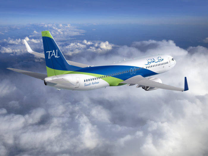 Tassili Airlines Boeing 737-800 - Rendering, The Boeing Company