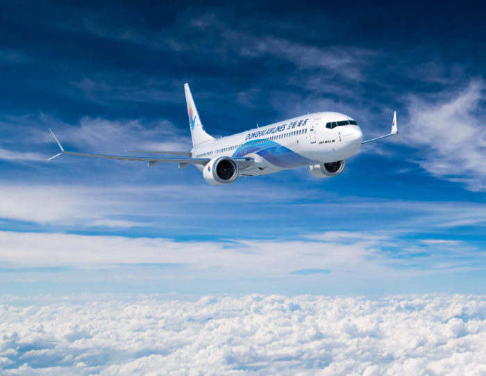 Donghai Airlines Boeing 737 MAX 10 - Rendering, The Boeing Company 
