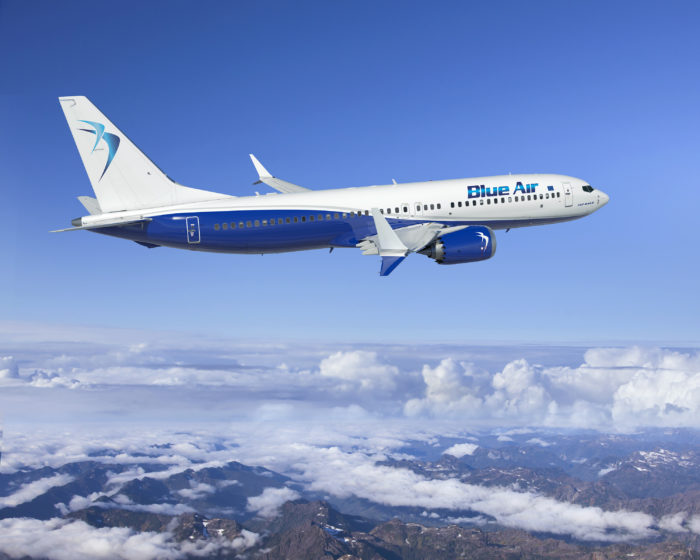 Blue Air Boeing 737 MAX 8 - Image, The Boeing Company