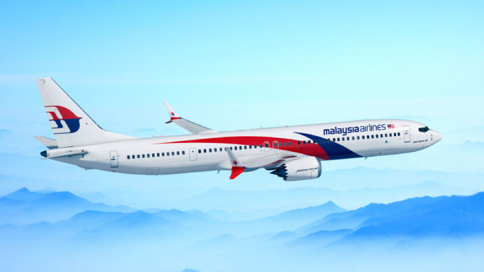 Malaysia Airlines 737 MAX 10 - Rendering, The Boeing Company