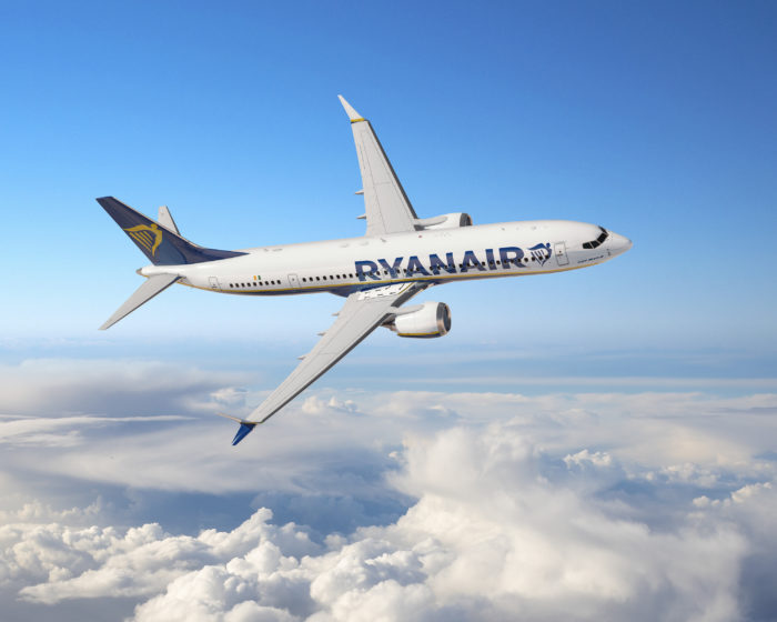 Ryanair Boeing 737 MAX 8 200 - Image, The Boeing Company