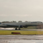 Delta Air Lines Boeing 767-300ER landing at Manchester (classic) Image, Economy Class and Beyond