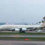 Etihad Airbus A380 at London Heathrow Airport - Image, Economy Class and Beyond
