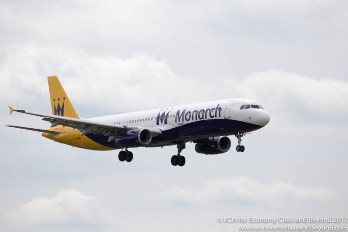 Monarch Airways Airbus A321