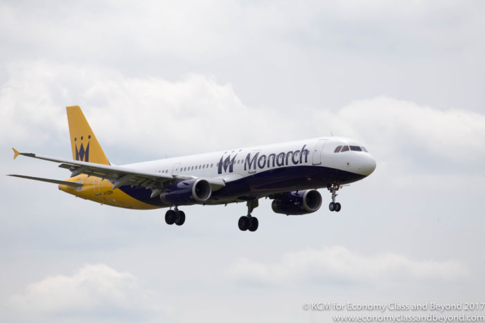 Monarch Airbus A321