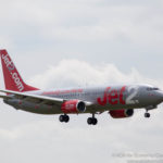 Jet2 Boeing 737-800 arriving into Birmingham Airport - Image, Economy Class and Beyond