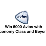 Win 5000 avios with economy class and beyond