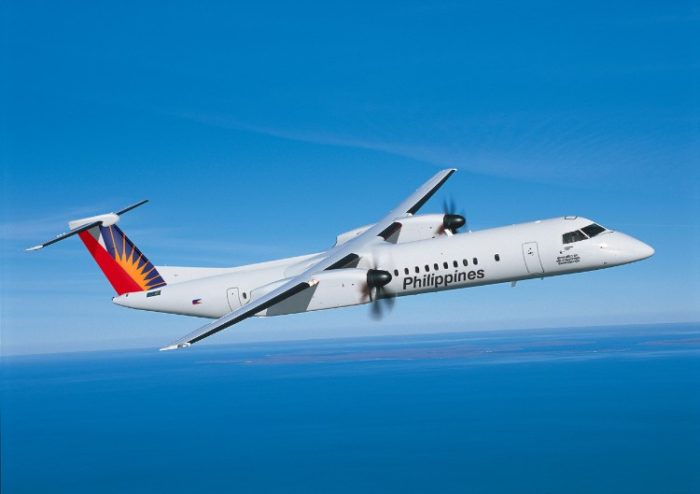 Philippine Airlines Bombardier Dash 8 Q400