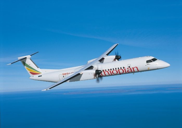 Ethiopian Airlines Bombardier Dash 8 Q400 - Image, Bombardier