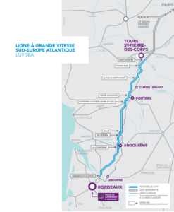 SNCF Tours - Bordeaux route - Image, SNCF