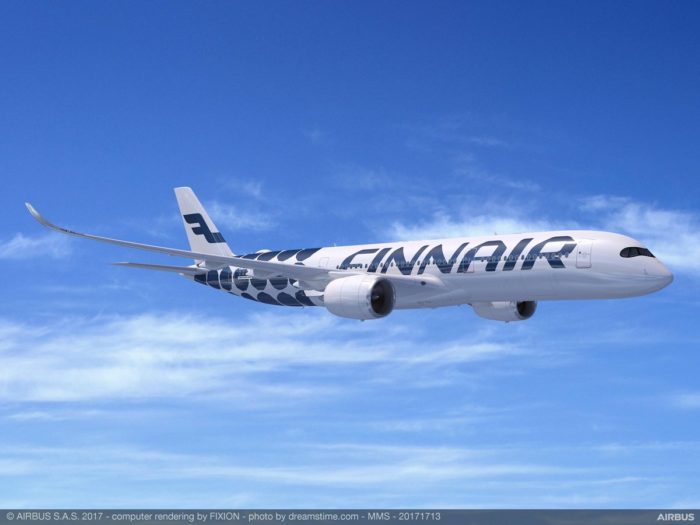 Finnair Marimekko Airbus A350 - Rendering, Airbus/FInnair