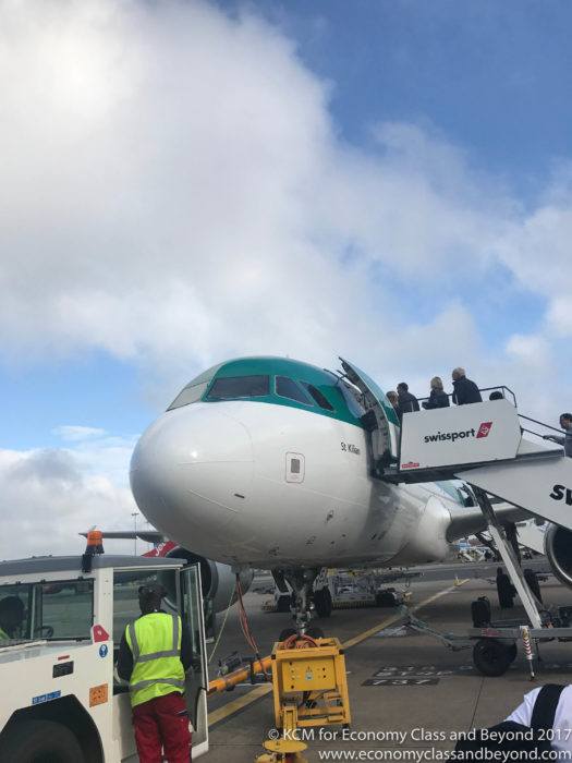 Aer Lingus A320 - EI263 Birmingham to Dublin