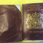 Old and new passport