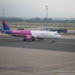 Wizz Air Airbus A321 Birmingham Airport, Image, Economy Class and Beyond