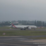 Emirates Boeing 777-300ER - Birmingham Airport