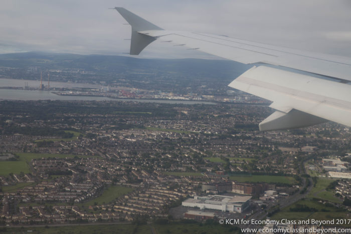 EI263 Birmingham to Dublin