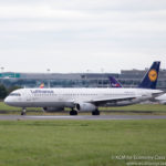 Lufthansa Airbus A321 departing Dublin Airport - Image, Economy Class and Beyond