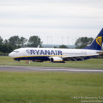 Ryanair Boeing 737-800 Dublin Airport - Image, Economy Class and Beyond