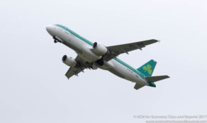 Aer Lingus A320 - Dublin Airport - Image, Economy Class and Beyond