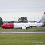 Norwegian 737-800 at Dublin Airport - Image, Economy Class and Beyond