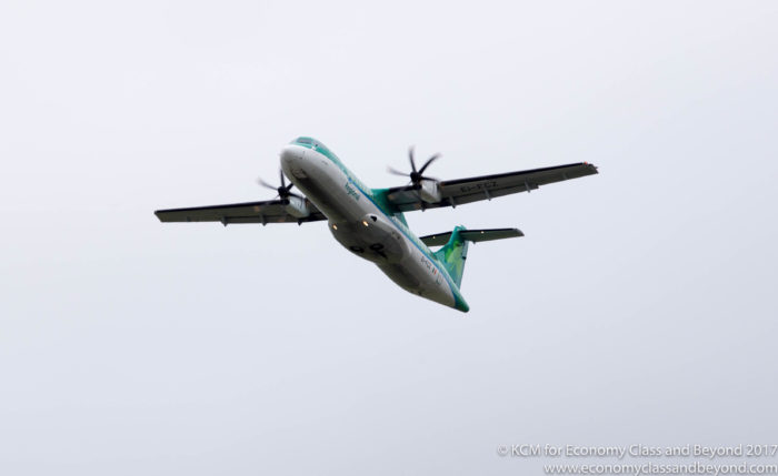 Aer Lingus Regional (Stobart Air) ATR-72-600 Dublin Airport
