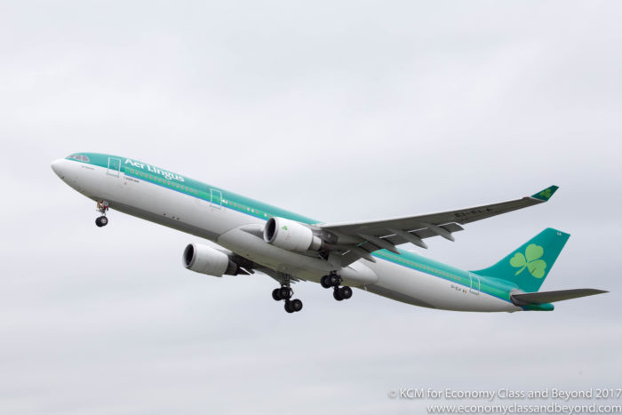 Aer Lingus Airbus A330-300 Dublin Airport