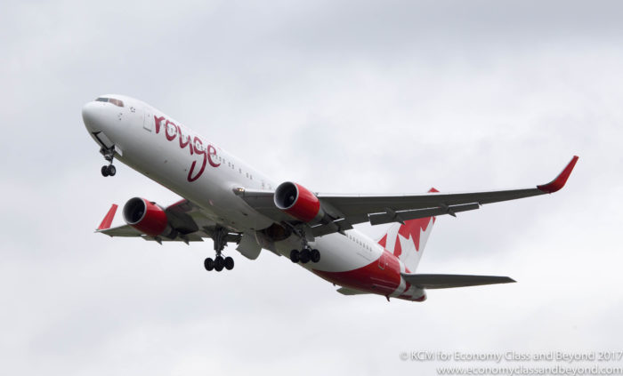 Air Canada Rouge Boeing 767-300ER - Dublin Airport