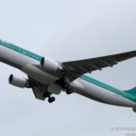 Aer Lingus Airbus A330-300 departing Dublin - Image, Economy Class and Beyond