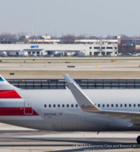 American Airlines Boeing 767-300ER Winglet