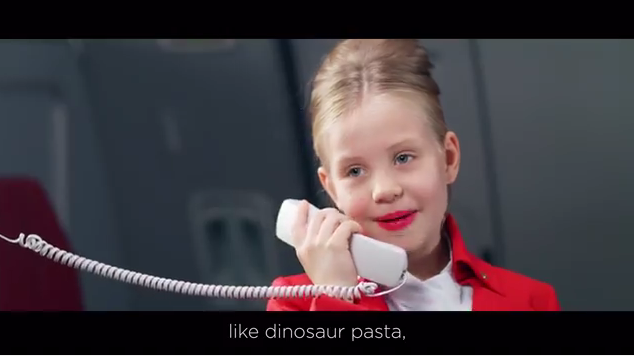 Virgin Atlantic Children's Video