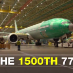 1500th Boeing 777 - Image, The Boeing Company via Twitter