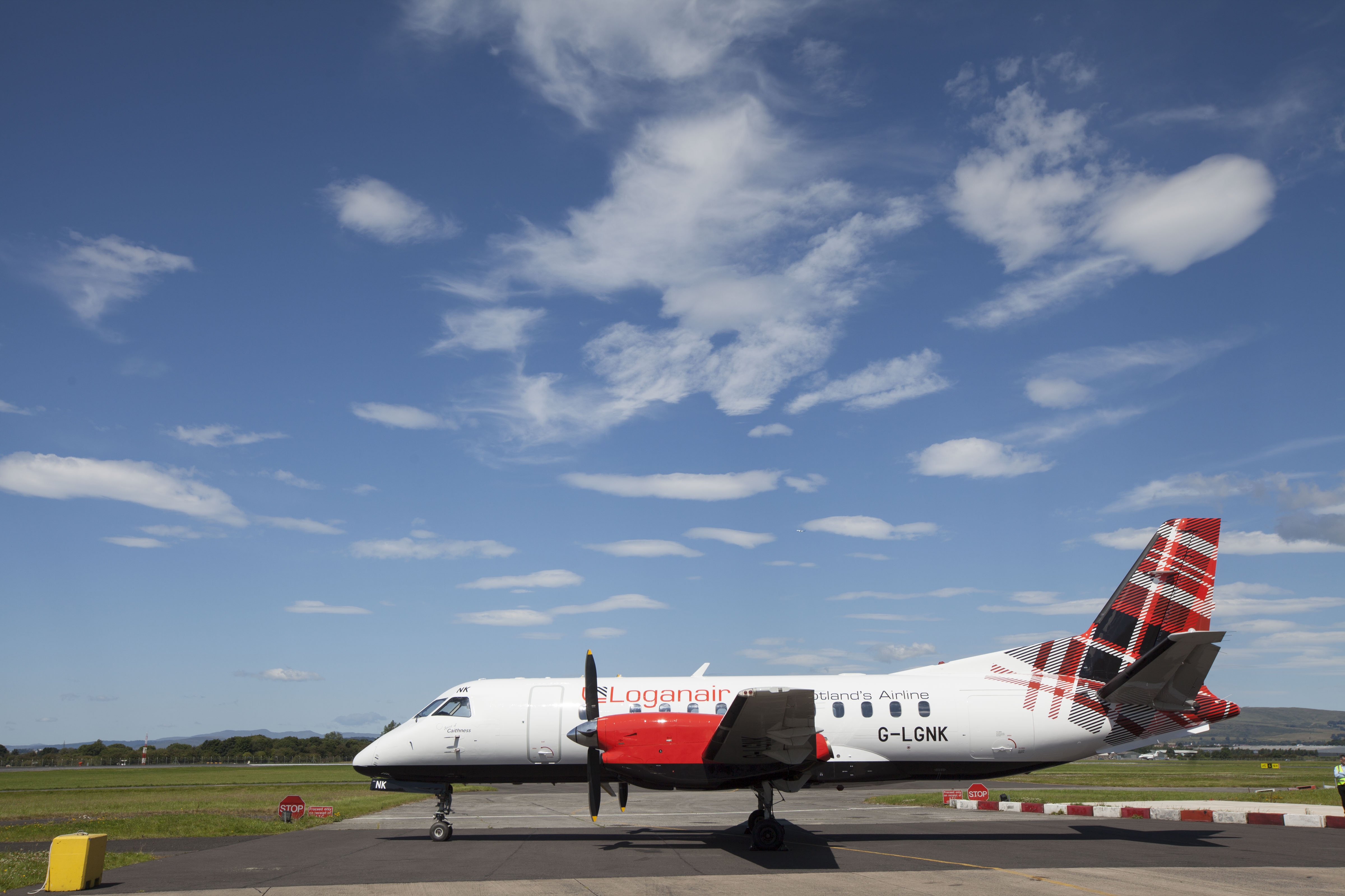 Flights offers. Loganair.