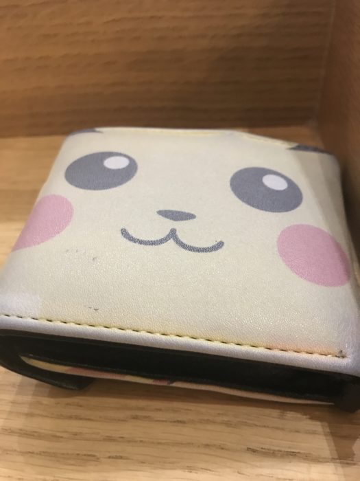 My wallet. Any judgments that I have a Pikachu wallet will be promplty ignored. 