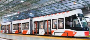 CAF Urbos 3 AXL Tram used in Tallinn - Image, CAF