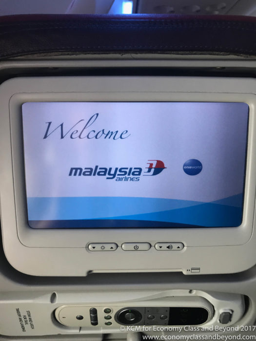 MH624 Singapore to Kuala Lumpur