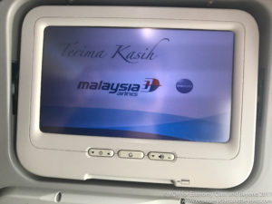 MH611 KL to Singapore