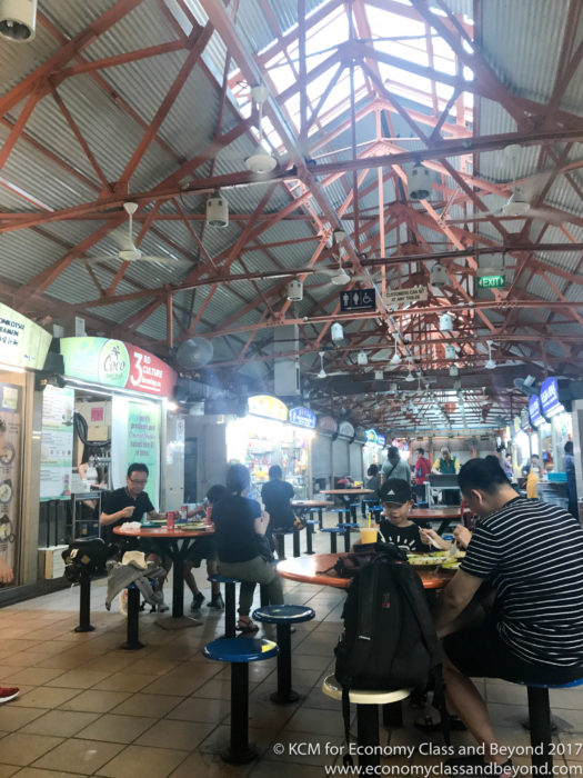 Maxwell road food court, singapore